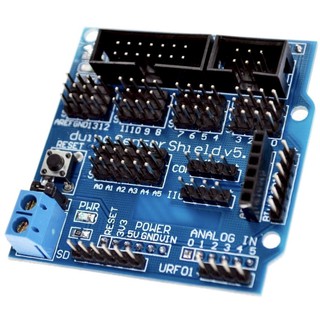 Arduinos UNO R3 Sensor Shield V5.0 สินค้าในประเทศ ได้รับใน 3 วันทำการ