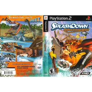 SPLASHDOWN RIDES GONE WILD [PS2 US : DVD5 1 Disc]