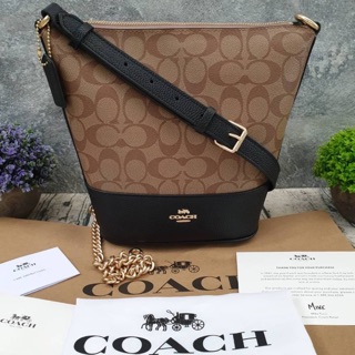 COACH SMALL PAXTON DUFFLE IN SIGNATURE CANVAS (COACH F76669)