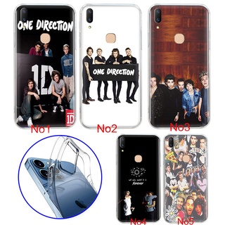 124no เคสโทรศัพท์มือถือแบบนิ่ม ลาย One Direction สําหรับ Samsung A04 A04S A14 A23 A34 A54 A52 A72