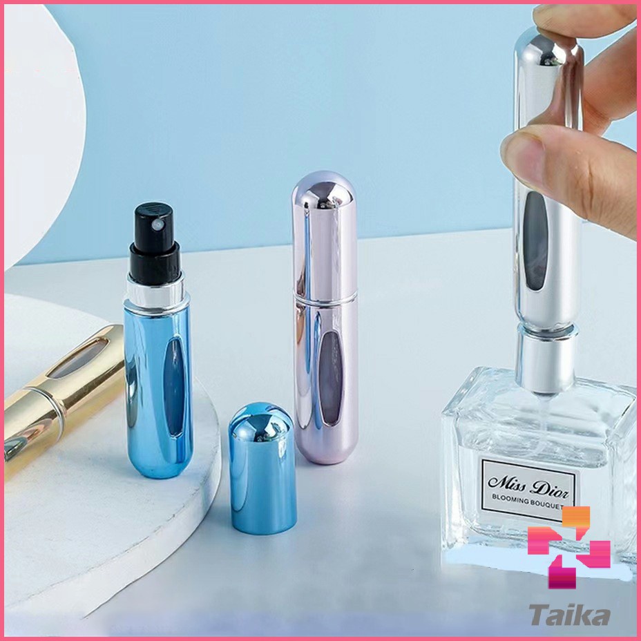 Taika ขวดน้ำหอม ขนาด 5 ml พกพาสะดวก   perfume bottle