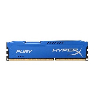 4GB (4GBx1) DDR3/1600 RAM PC (แรมพีซี) KINGSTON HyperX FURY BLUE (HX316C10F/4)