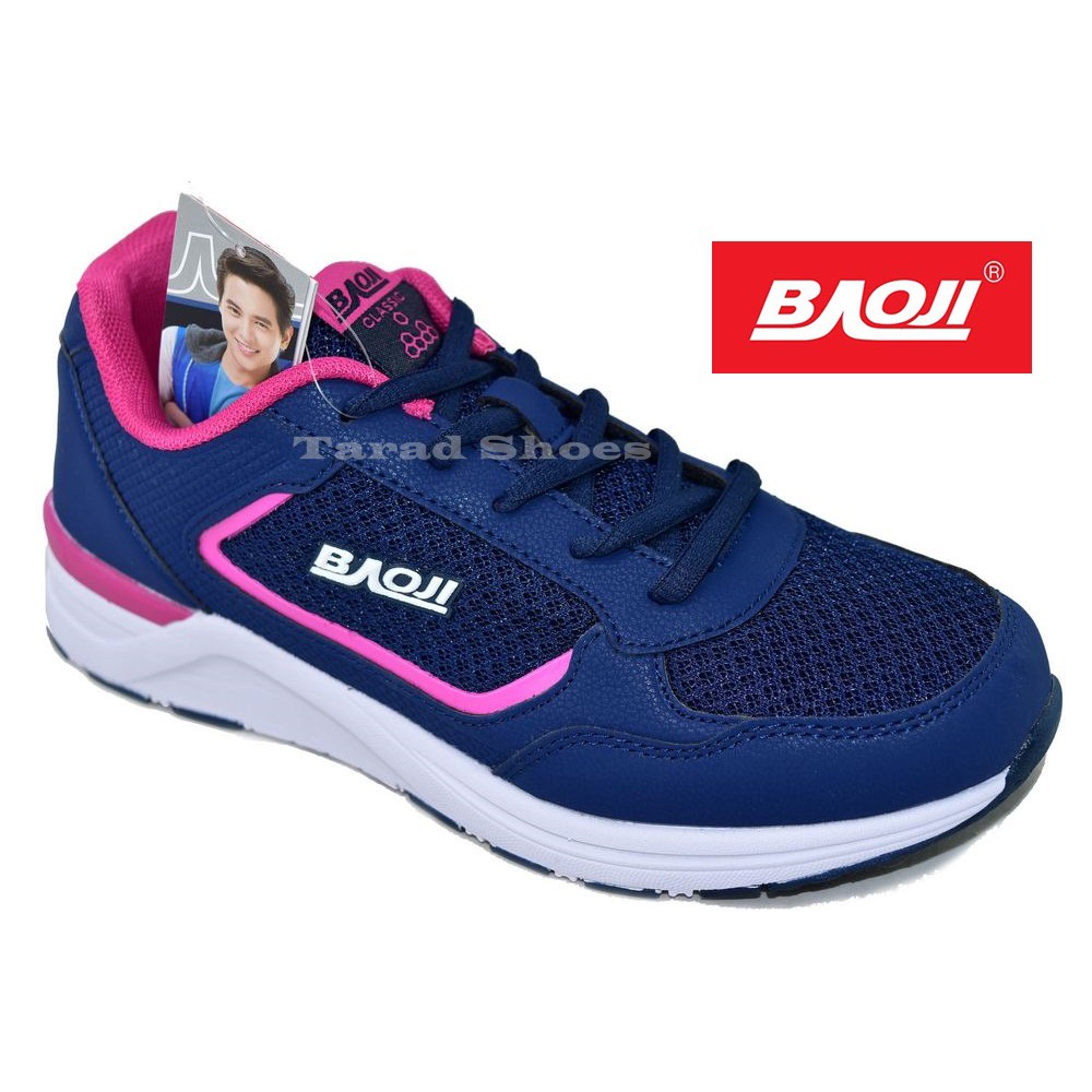 Baoji BJW294 รองเท้าผ้าใบผู้หญิง รุ่น