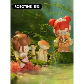 【ของแท้】ตุ๊กตาฟิกเกอร์ Nanci Forest Fairy Series Blind box น่ารัก (พร้อมส่ง)