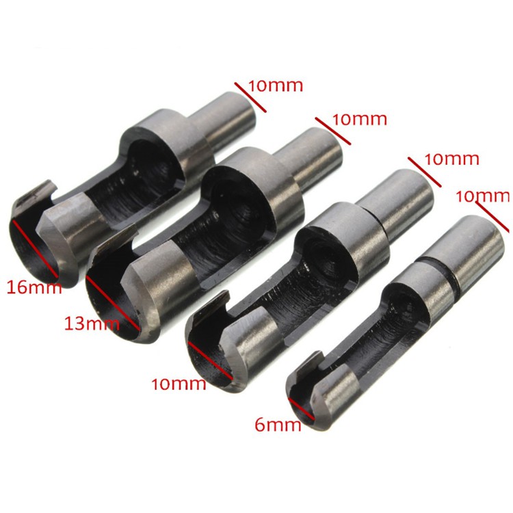 8 ชิ้น/เซ็ตเอชเอสเอสดอกสว่าน Claw ประเภทเสียบไม้เครื่องตัดดอกสว่าน - รูปที่ 3