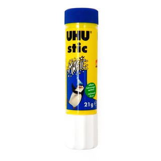 กาวแท่ง 21 กรัม สีน้ำเงิน UHU 189C Glue stick 21 g. Blue UHU 189C