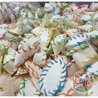 Dogfin รองเท้าเล็กขนมขัดฟันสุนัข