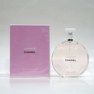 น้ำหอมแท้ Chanel Chance Eau Vive EDT 100ml