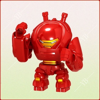 ของเล่นโมเดลหุ่นยนต์ Marvel avengers nano ขนาดเล็ก