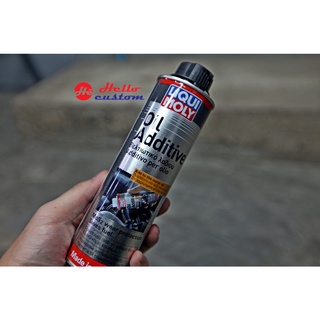 LiquiMoly Oil Additive 300ml สารเคลือบและลดแรงเสียดทานเครื่องยนต์