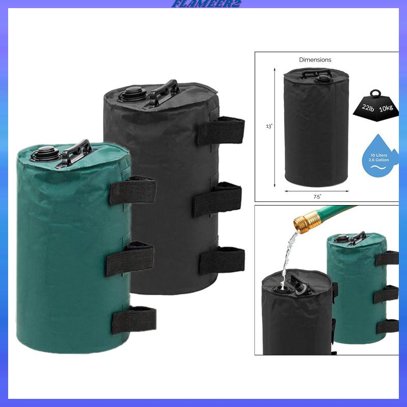 [Flameer2] Canopy Tent Weights Leg Water Bags Up Outdoor Patio Gazebo Weights