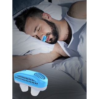 2 in 1 anti snoring and air purifier ที่สวม 2 อิน 1 แก้นอนกรนและกรองอากาศ