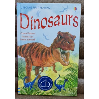 Dinosaurs first reading with Audio CD