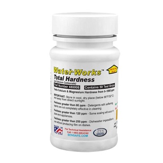 480008 ITS กระดาษวัดค่าความกระด้างของน้ำ Total Hardness รุ่น 480008 ยี่ห้อ ITS