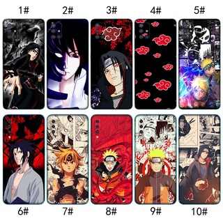 เคสใส ลายนารูโตะ Uchinami Sasuke สําหรับ Samsung A01 EU A10 A20 A30 A50 A70 EG67