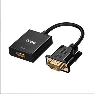 DOPE VGA to HDMI CONVERTER รุ่น DP-7825 (สินค้ารับประกัน 2 ปี)