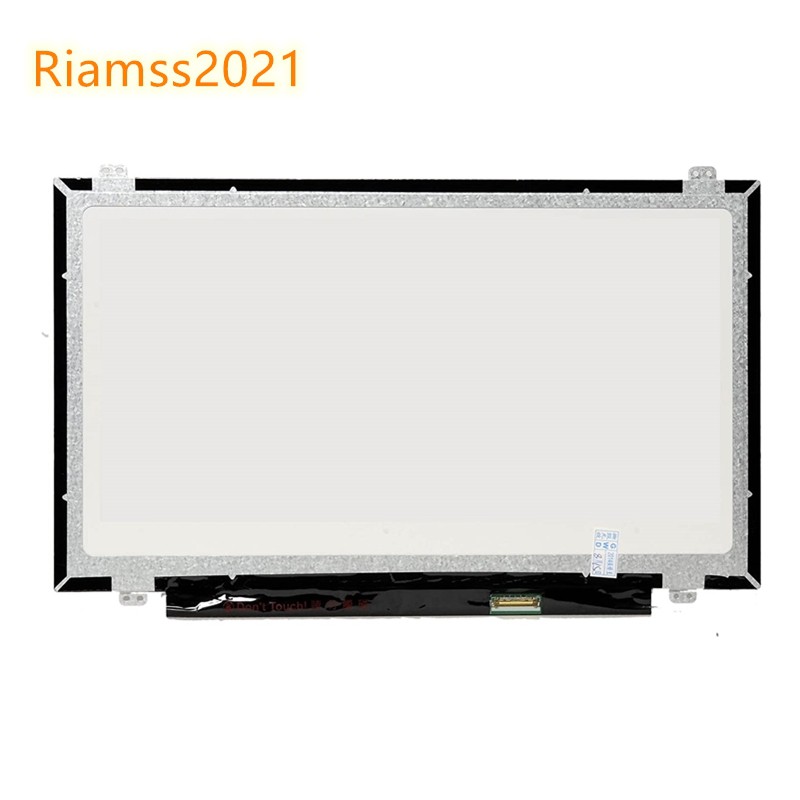 ยี่ห้อใหม่ 14 นิ้ว Led Lcd Slim ประเภท 30 pin 1366x768 HD สําหรับแล็ปท็อปเปลี่ยนหน้าจอ LTN140AT31 N1