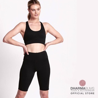 Dharma Bums Sun Ray Spin Short - Black กางเกงสปิน ดาร์มา บัมส์