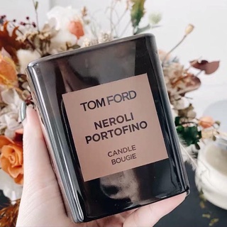 PRIVATE BLEND TOMFORD NEROLI PORTOFINO CANDLE  เทียนหอมกลิ่นFucking Fabulous แท้100%  🖤ราคาเต็ม 4,200฿   ▪️inbox ❌❌โปร12