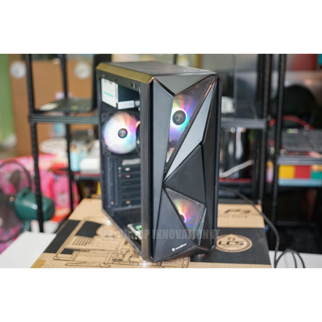 คอมมือสองราคาประหยัด Tsunami AMD Ryzen 5 3400G with Radeon Vega Graphics RAM 8 GB