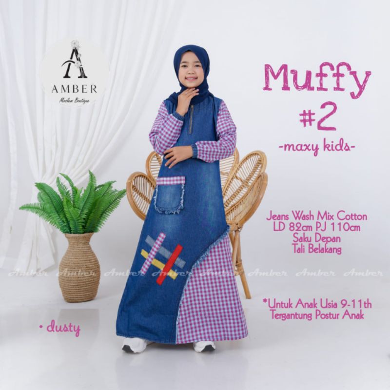 MUFFY 2 MAXY KIDS DREES
