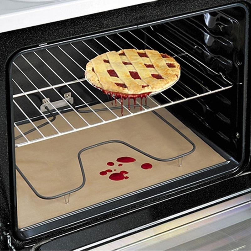 Greaseproof Silicon Oven Bakeware Baking Cooking Paper