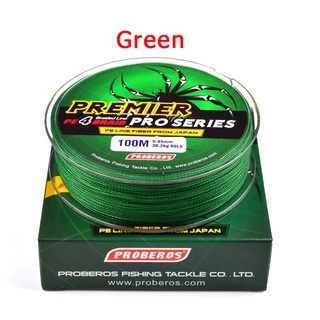 พร้อมส่ง สายตกปลา เอ็น ตกปลา PE (x4) 100 เมตร