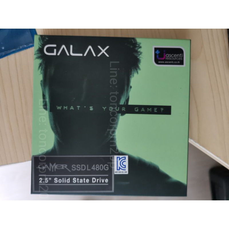 SSD GALAX GAMER L 480GB