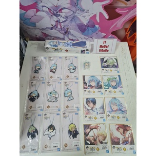 [IchibanKuji] มือ 1 ของแท้ Lot.JP ของสะสม Tensei shitara Slime Datta Ken ชุดใหม่ล่าสุด เกิดใหม่ทั้งทีก็เป็นสไลม์ไปซะแล้ว