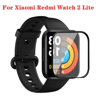 ฟิล์มกันรอยหน้าจอ แบบนิ่ม 3D สําหรับ Xiaomi Redmi Wacth 2 Lite Smart Watch