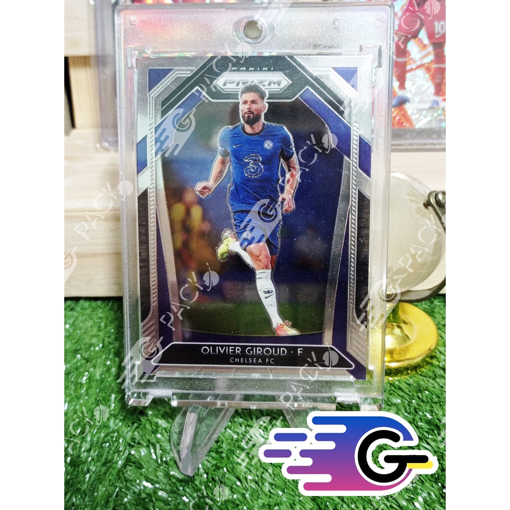 การ์ดนักฟุตบอล  Panini Prizm Premier League olivier giroud chelsea Base #223