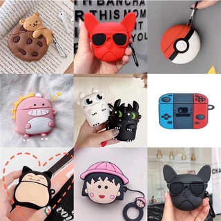 พร้อมส่ง! พร้อมส่ง!เคสหูฟังซอฟท์ลายการ์ตูนน่ารักสําหรับ ZMI PurPods Pro