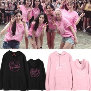 เสื้อฮู้ด SNSD - Holiday Night