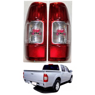 DIAMOND AA ไฟท้าย ISUZU DMAX อีซูซุ ดีแมก​ปี​ 2003 2004 2005 2006 car-tail-light-parts T8