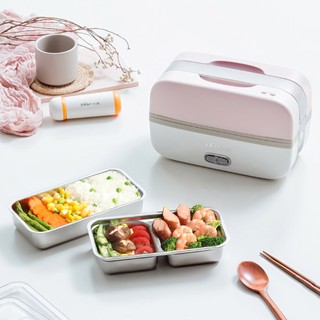 🔥พร้อมส่ง 🔥Bear Electric Heating Lunch Box Rice Cooker กล่องอุ่นอาหาร กล่องเก็บอาหาร กล่องเก็บความร้อน