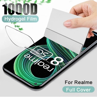 ฟิล์มไฮโดรเจล กันรอยหน้าจอโทรศัพท์ สำหรับ Realme 10 4G 9 Pro+ 9i 5G 8 7 7i 6 5 Pro Plus 5i 5s 6i