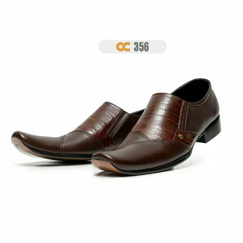 รองเท้าหนังแท้ SIZE 37 ขนาดเล็ก JUMBO SIZE ORIGINAL OC356 EXCLUSIVE ODON CIBADUYUT