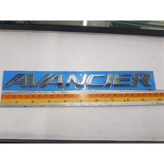 Logo Avancier งานพลาสติก ตัวแยก มีกาว