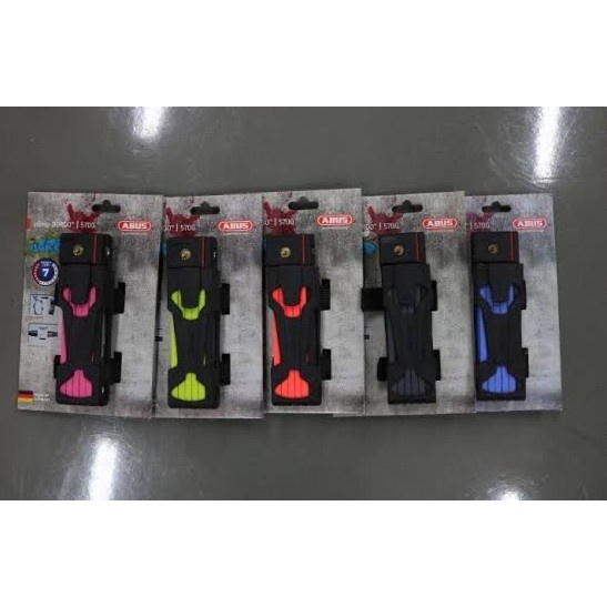 กุญแจล็อคจักรยาน ABUS uGrip BORDO 5700