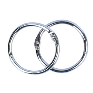 ห่วงกุญแจ 1 1/4นิ้ว (แพ็ค4อัน) SDI 5752 1 1/4 inch key ring (4-pack) SDI 5752