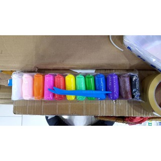 ดินเบามี12สีราคา25บาท