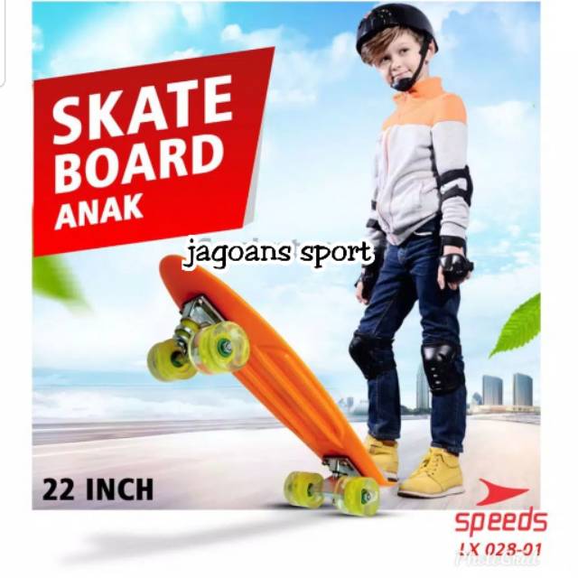 Penny Board LED PU Whells / Skate Board / Skateboard Board / Fish board 22 inc