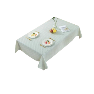 ผ้าปูโต๊ะ กันน้ำและกันเปื้อน ทำความสะอาดง่าย วัสดุ PEVA ผ้าปูโต๊ะกันน้ำ ผ้าปูโต๊ะอาหาร