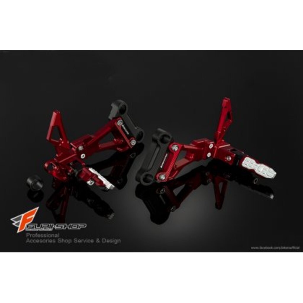 ชุดพักเท้าหลัง Rear Footrest Set Bikers for ฮอนด้า ฮอนด้า Honda cbr500r