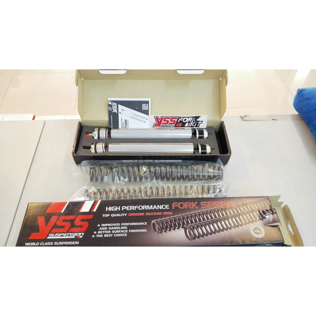 YSS Yamaha R3 , MT03 Fork upgrade kit สปริงหน้า  * Pre order *