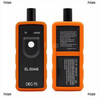 Fstyzx EL-50448 TPMS เซนเซอร์วัดความดันลมยางรถยนต์ สําหรับ GM