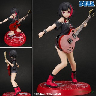 Model Figure งานแท้ Original ฟิกเกอร์ โมเดล BanG Dream ! Girls Band Party Bandori Premium Ran Mitake แรน มิทาเกะ