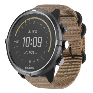 Nato สายนาฬิกาข้อมือไนล่อน ปลดไว สําหรับ Suunto 9 9 Baro Smart Watch Canva Band Suunto 7 Spartan HR D5 Correa 24 มม.