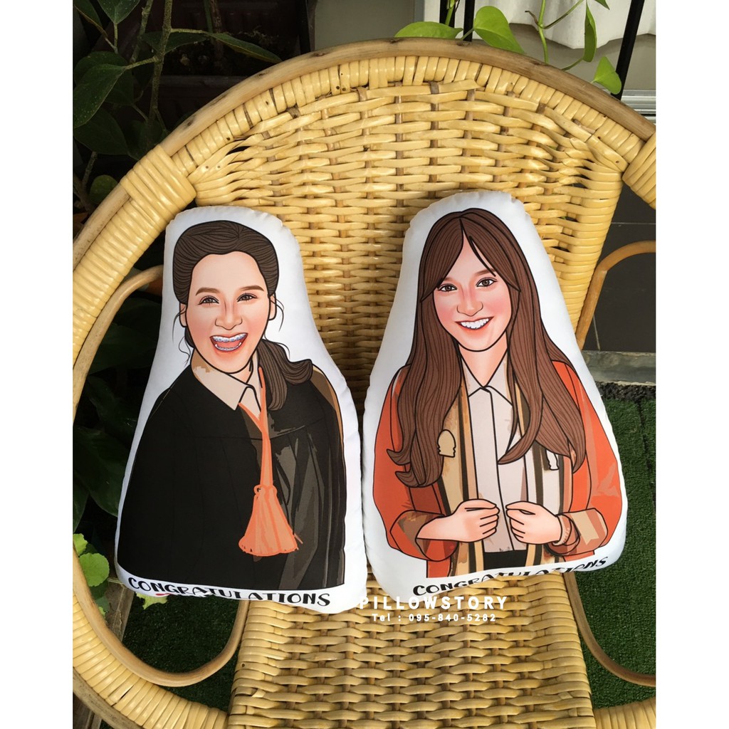 #173 หมอนสั่งทำ ของขวัญ​รับปริญญา​ ของขวัญ​ให้พี่บัณฑิต​ #ของขวัญ​เเสดงความยินดี #รับปริญญา​ #PILLOWSTORY​ #9​