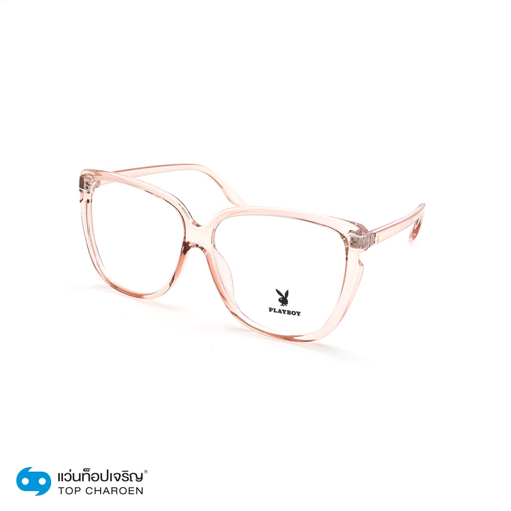 PLAYBOY แว่นสายตาทรงButterfly PB-35766-C3 size 58 By ท็อปเจริญ ราคา ถูกที่สุด ดีลบีเคเค แกลเลอรีภาพที่ 2